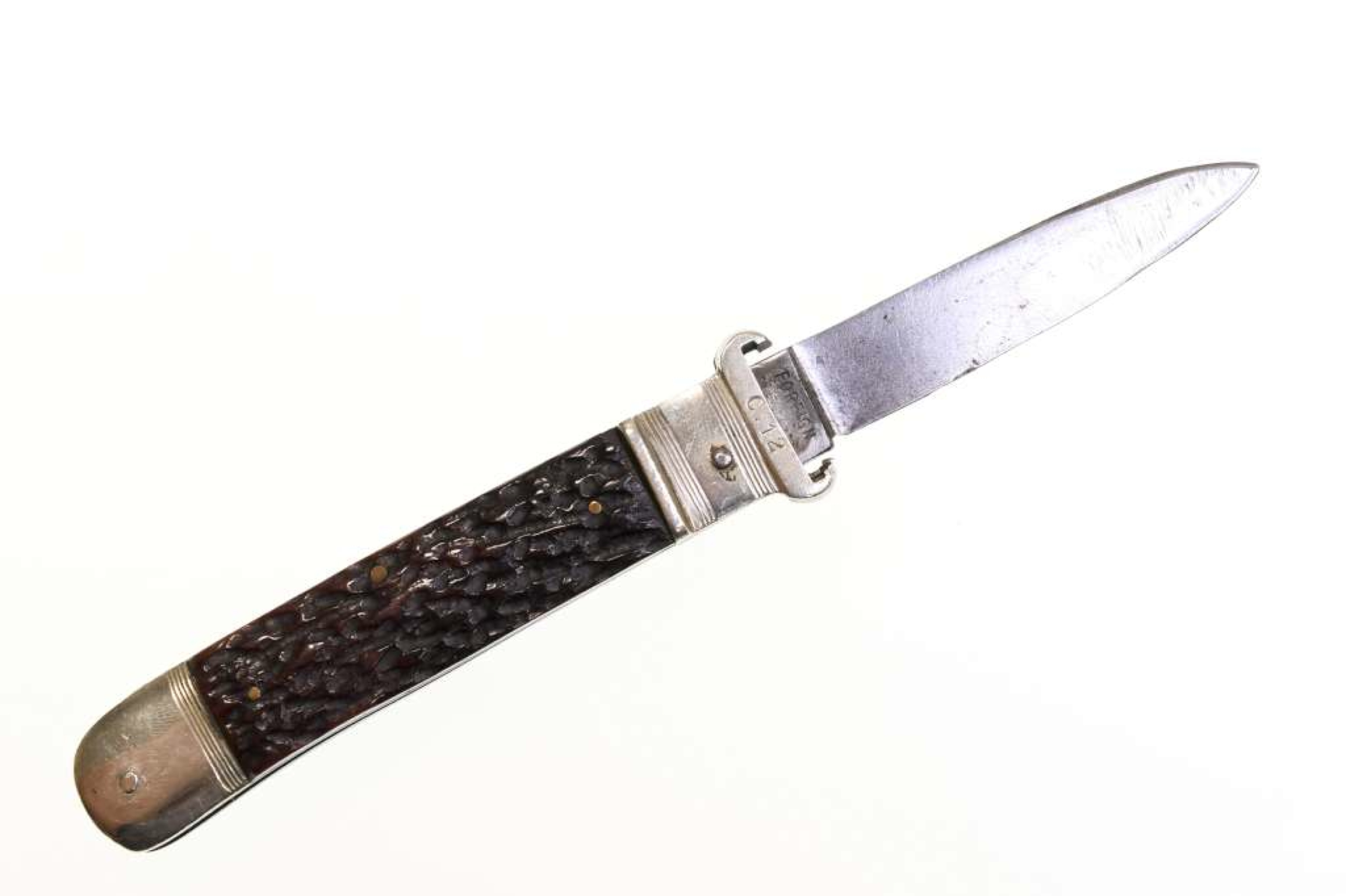 Vintage German Springer Switchblade Knife | Proxibid Vintage German Springer Switchblade Knife | Proxibid