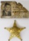 Porter Co. Sheriff Badge w/ Dillinger Connection