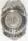 Obsolete Porter County CD Police Patrolman Badge