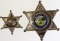 Obsolete Porter County Deputy Sheriff Badge Set