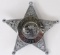 Obsolete Porter County IN Deputy Sheriff Badge