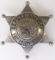 Obsolete Lake Co. Ind. Deputy Sheriff Badge