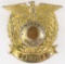 Obsolete Henry Co. Ind. Sheriff Cap Badge