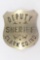 Early Obsolete Clark Co. Ind. Deputy Sheriff Badge