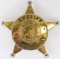Obsolete Allen County Indiana Sheriff Badge