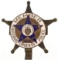Vintage Fraternal Order Of Police Bumper Badge