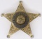 Obsolete Randolph Co. Ind. Sheriff Badge
