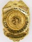 Obsolete Purdue University Deputy Sheriff Badge