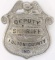 Obsolete Fulton Co. Ind. Deputy Sheriff Badge
