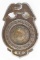 Obsolete Anaconda W.&C. Co Dep. Sheriff Badge