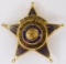 Obsolete Marshall Co. Ind. Deputy Sheriff Badge