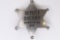 Early Obsolete Morgan Co. Deputy Sheriff Badge