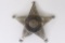 Obsolete Hamilton Co. Indiana Deputy Sheriff Badge