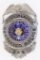 Obsolete Pennsylvania Certified Police Badge