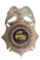 Obsolete Beverly Shores IN Police Patrolman Badge