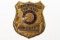 Obsolete Richmond Indiana Dog Warden Badge