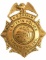 Named Obsolete Richmond IN. Police Captain Badge