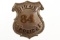 Obsolete Gary Indiana Auxiliary Police Badge #84