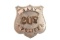 Small Obsolete Gary Indiana Police Badge #207
