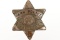 Early Obsolete Gary Indiana Park Police Badge #5