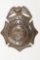 Obsolete Gary Sheet & Tin Works Guard Badge