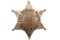 Obsolete East Chicago IN Police Detective Badge