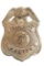 Obsolete Tell City Indiana Police Asst Chief Badge