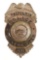 Obsolete Winchester Indiana Police Patrolman Badge