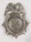 Obsolete Shelbyville Indiana Police Badge #14