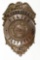 Named Obsolete Bluffton Indiana Police Badge