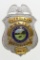 Obsolete Veedersburg Indiana Police Badge #7