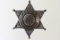 Obsolete Vincennes Indiana Police Badge
