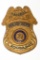 Obsolete Ladoga Indiana Marshal Badge