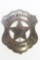 Obsolete Edinburg Indiana City Marshal Badge