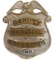 Obsolete Edinburg Indiana Deputy Marshal Badge