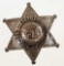 Obsolete Stauton Indiana Deputy Marshal Badge