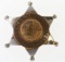 Obsolete Michiana Shores Indiana Marshal Badge