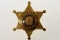 Obsolete Vigo County Indiana Constable Badge