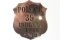 Obsolete Indiana State Fair Police Badge #39