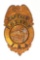 Obsolete Indiana State Police I.B.A. Badge