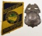 Obsolete Indiana Security Police Badge & Patch
