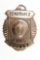Obsolete Quincy Massachusetts Constable Badge