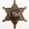 Obsolete Sullivan County NY Special Deputy Badge