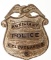 Obsolete E. Cleveland Ohio Auxiliary Police Badge