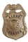 Obsolete Aledo Illinois Police Badge