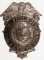 Obsolete Clyde Park District Illinois Police Badge