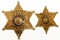 Monroe County IL Chief Deputy Sheriff Badge Set