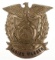 Obsolete State Of Illinois Rabies Warden Hat Badge