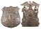 Obsolete Spring Valley NY School Police Badge Set