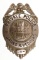 Obsolete City Of Cleveland Private Police Badge
